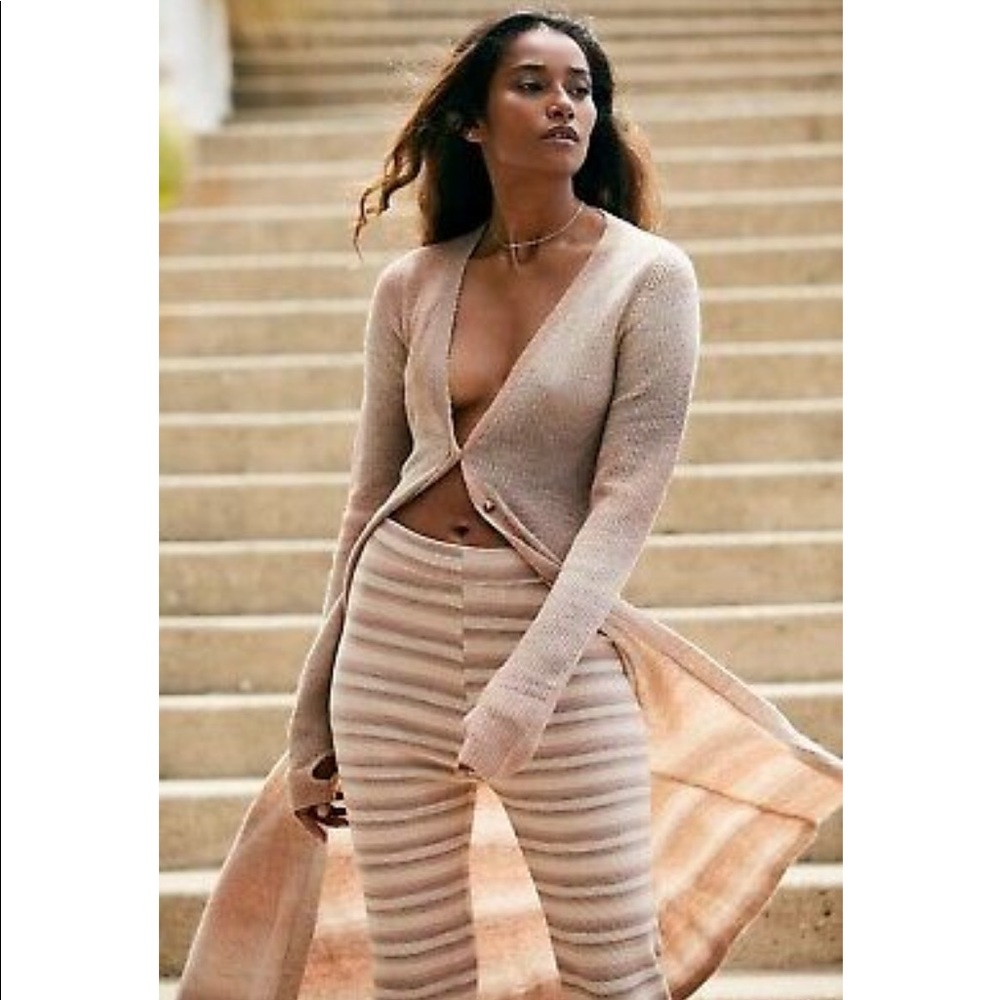 NEW FP Esme Set Flare Pants and Cardigan Set ✨